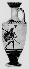 LEKYTHOS (ATHENIAN, BLACK-FIGURE)