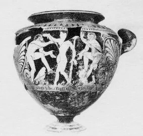 STAMNOS (FALISCAN, RED-FIGURE)