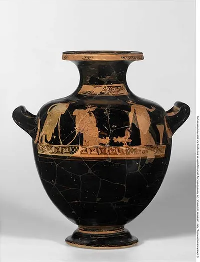 Hydria (Hydria, Hof, Attische Hydria)