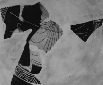CUP, FRAGMENTS (ATHENIAN, RED-FIGURE)