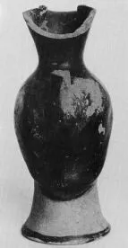 FIGURE VASE, OINOCHOE (ATHENIAN, RED-FIGURE)