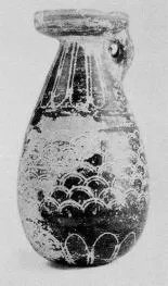 ALABASTRON (PROTOCORINTHIAN, TRANSITIONAL, BLACK-FIGURE)