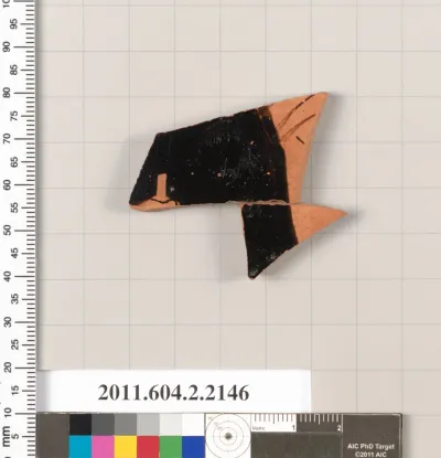 Terracotta fragment of a pot