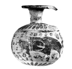 ARYBALLOS (ETRUSCO-CORINTHIAN, BLACK-FIGURE)