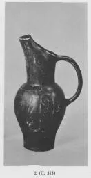 OINOCHOE (ETRUSCAN, BLACK GLAZE)