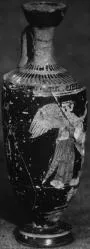 LEKYTHOS (ATHENIAN, RED-FIGURE)