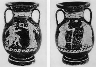 PELIKE (SOUTH ITALIAN, APULIAN, RED-FIGURE)