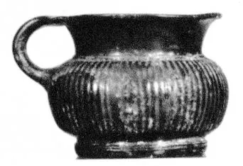 OINOCHOE (SOUTH ITALIAN, CAMPANIAN, BLACK GLAZE)