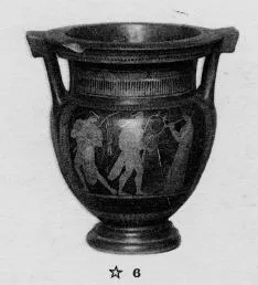 KRATER, COLUMN (ATHENIAN, RED-FIGURE)