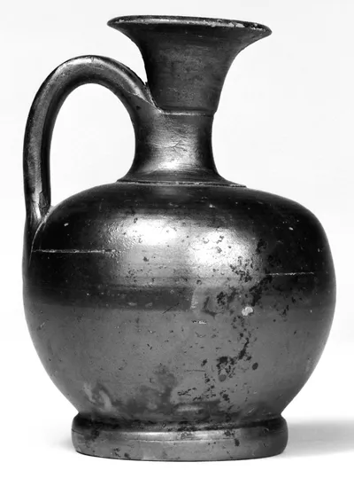 Campanian Black Squat Lekythos