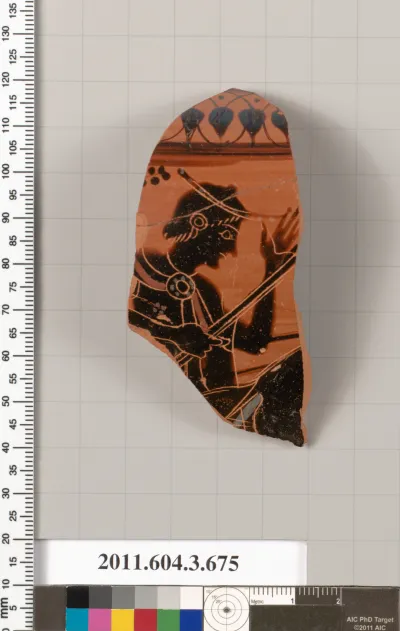 Terracotta fragment of a stamnos (jar)