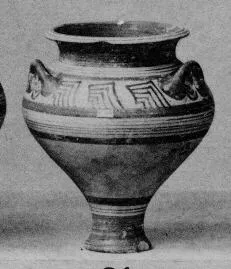 JAR, PIRIFORM (MYCENEAN)