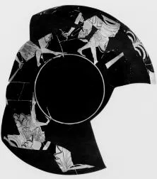 CUP, FRAGMENTS (ATHENIAN, RED-FIGURE)