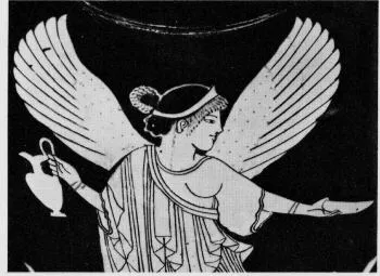 AMPHORA, NECK (ATHENIAN, RED-FIGURE)