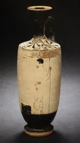 LEKYTHOS (ATHENIAN, RED-FIGURE)