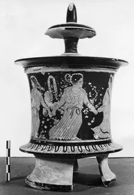 PYXIS (ATHENIAN, RED-FIGURE)