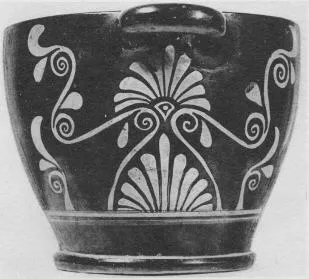 SKYPHOS (SOUTH ITALIAN, LUCANIAN, RED-FIGURE)