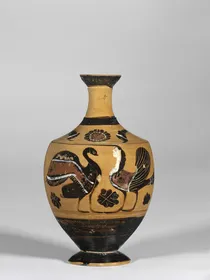 LEKYTHOS (ATHENIAN, BLACK-FIGURE)