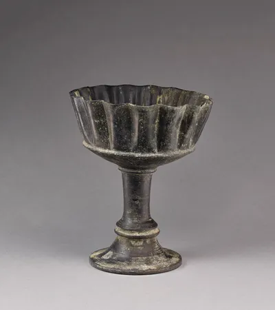 Fluted Chalice