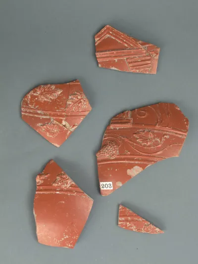 Vase fragments