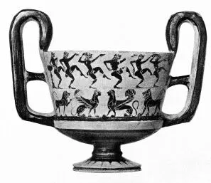 KANTHAROS (BOEOTIAN, BLACK-FIGURE)
