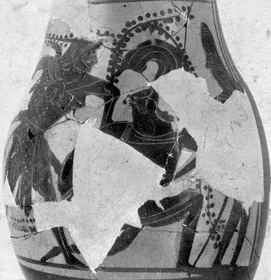 OLPE (ATHENIAN, BLACK-FIGURE)