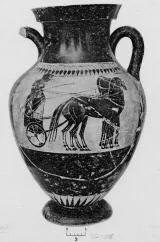 AMPHORA, BELLY, TYPE B (ATHENIAN, BLACK-FIGURE)