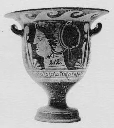 KRATER, BELL (SOUTH ITALIAN, CAMPANIAN, RED-FIGURE)