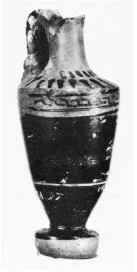 LEKYTHOS (ATHENIAN, RED-FIGURE)