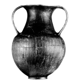 AMPHORA, BELLY (ITALIOTE, BUCCHERO)