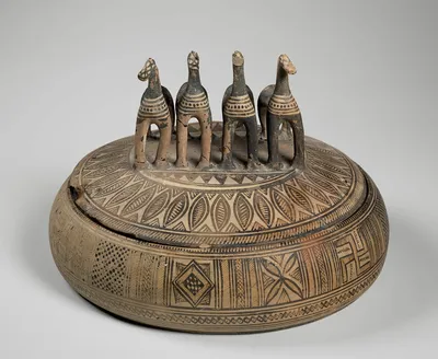 couvercle de pyxis