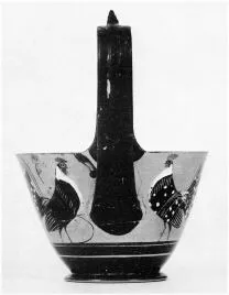 KYATHOS (ATHENIAN, BLACK-FIGURE)