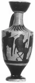 LEKYTHOS (ATHENIAN, BLACK-FIGURE)