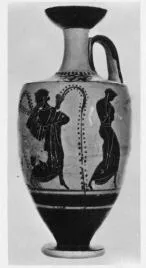 LEKYTHOS (ATHENIAN, BLACK-FIGURE)