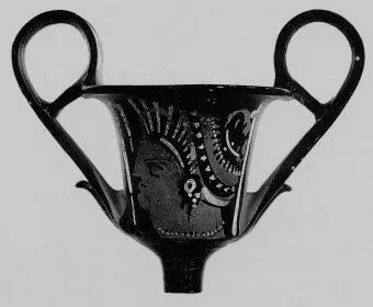 KANTHAROS (SOUTH ITALIAN, APULIAN, RED-FIGURE)