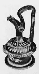 EPICHYSIS (SOUTH ITALIAN, GNATHIAN, BLACK GLAZE)