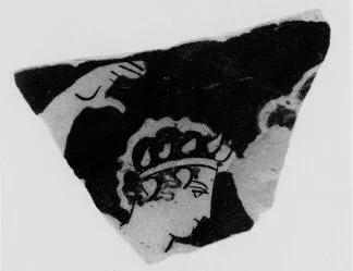 KRATER, CALYX, FRAGMENT (ATHENIAN, RED-FIGURE)