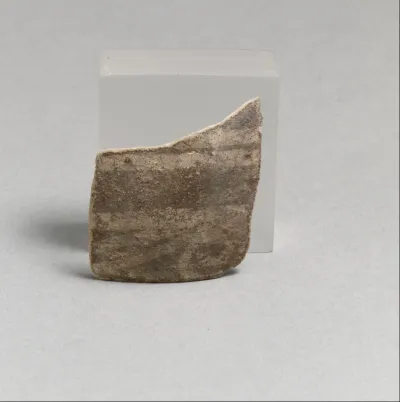 Vase fragment
