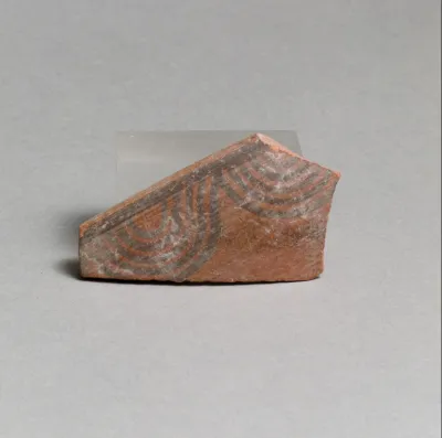 Vase fragment