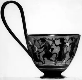KYATHOS (ATHENIAN, BLACK-FIGURE)