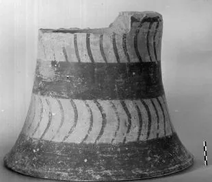 KRATER, FRAGMENT (ATHENIAN GEOMETRIC)