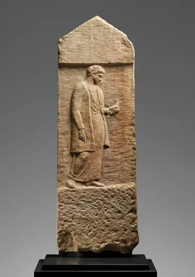 Grave Stele of Myttion