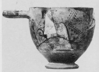 SKYPHOS (ETRUSCAN, RED-FIGURE)
