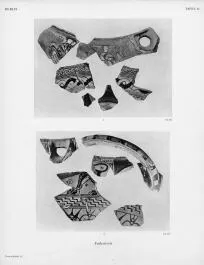 BOWL, FRAGMENTS (PROTOATTIC, OUTLINE)