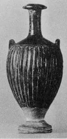 AMPHORISKOS (ITALIOTE, BLACK GLAZE)