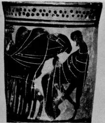 LEKYTHOS (ATHENIAN, BLACK-FIGURE)