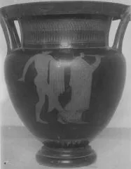 KRATER, COLUMN (ATHENIAN, RED-FIGURE)