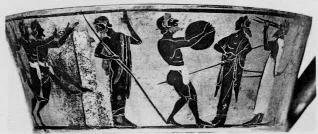 KANTHAROS (ATHENIAN, BLACK-FIGURE)