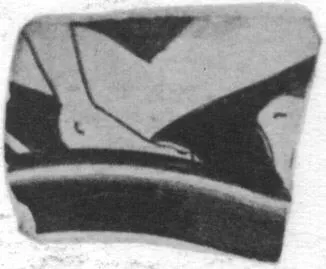 CUP, FRAGMENT (ATHENIAN, RED-FIGURE)