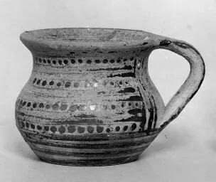 TANKARD (ATHENIAN GEOMETRIC)